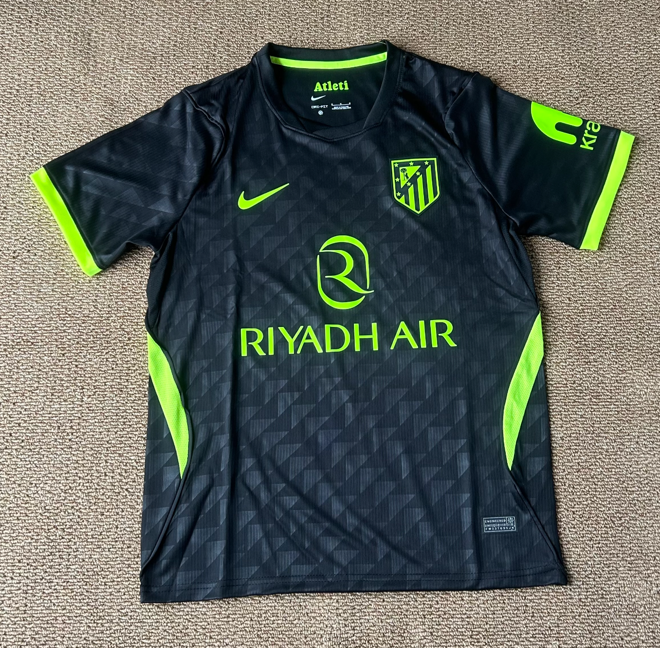 Atletico Madrid Auswärtstrikot 2026/2027