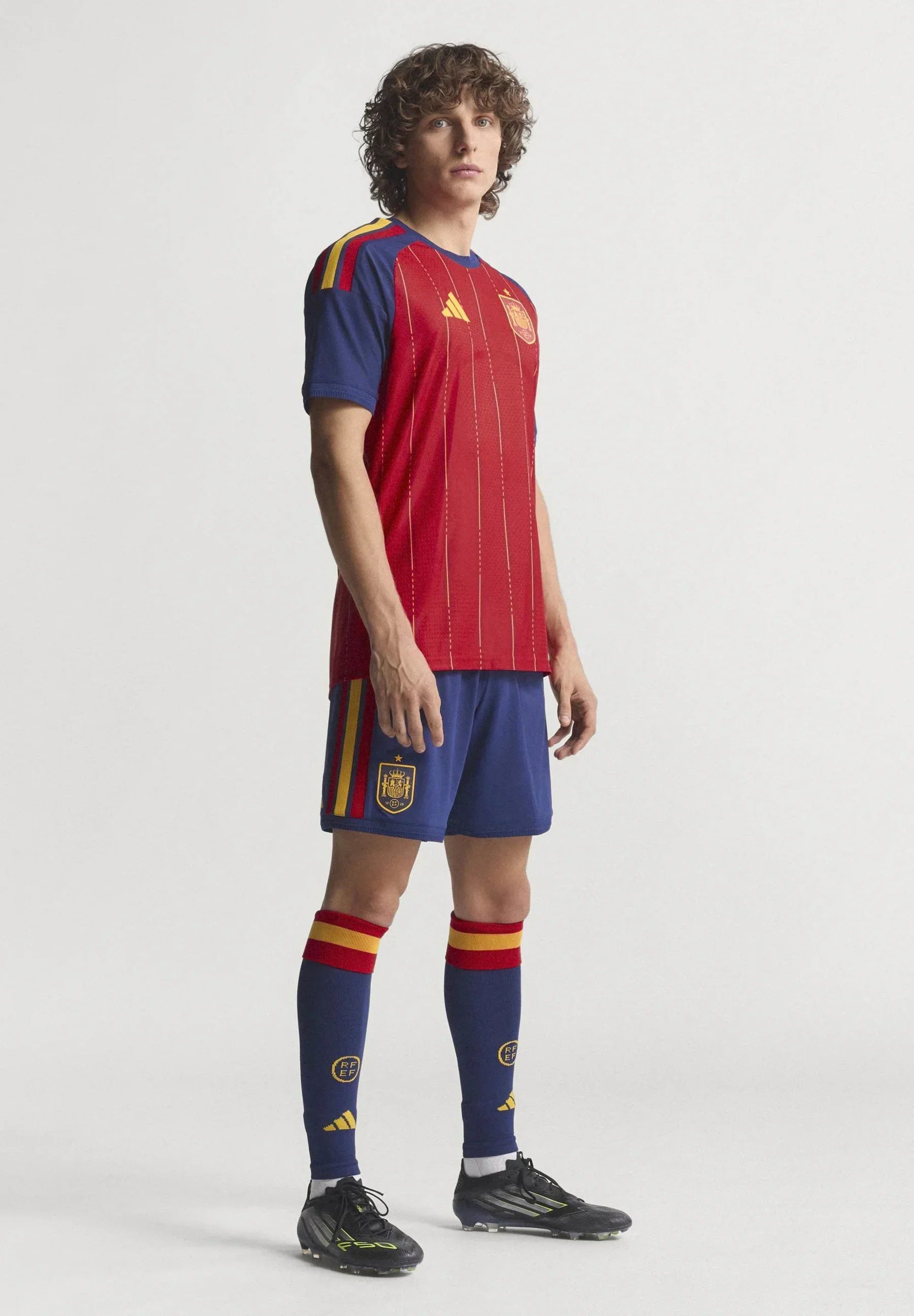 Equipamento Espanha para a Copa do Mundo 2026 - Casa