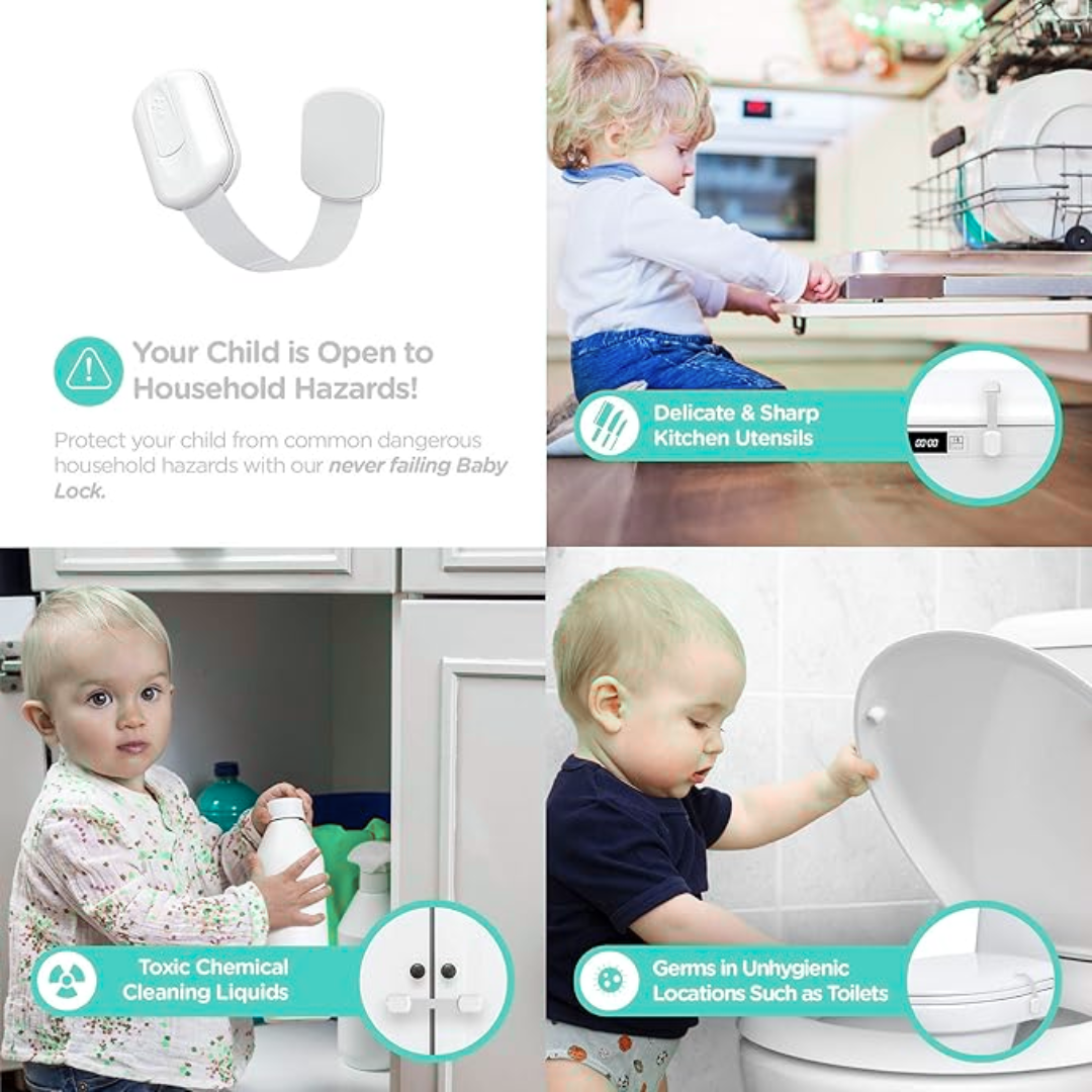 Baby Safety Locks (8 Pack)