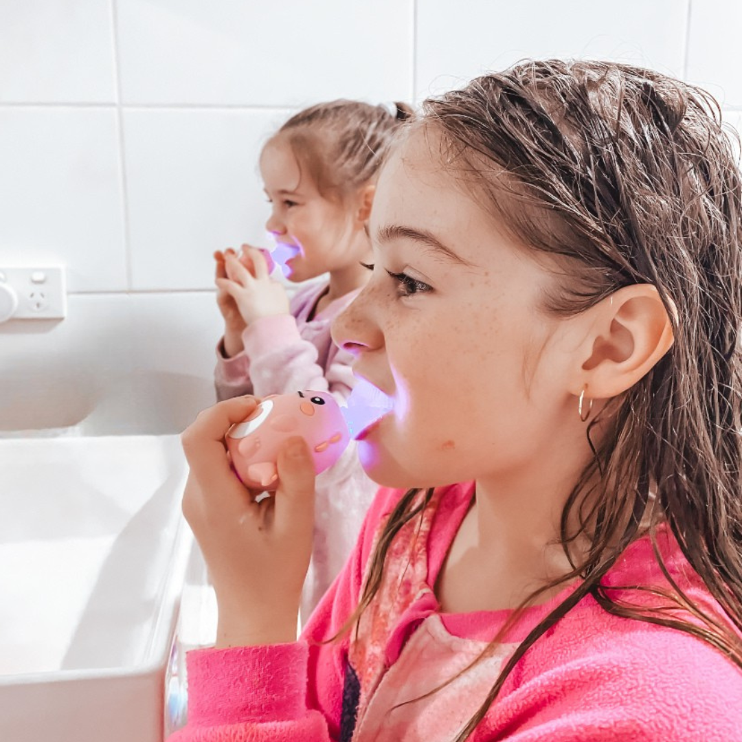 U-Shaped 360º Ultrasonic Toothbrush