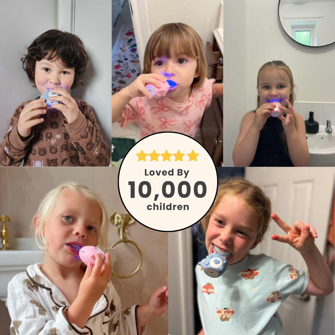 U-Shaped 360º Ultrasonic Toothbrush