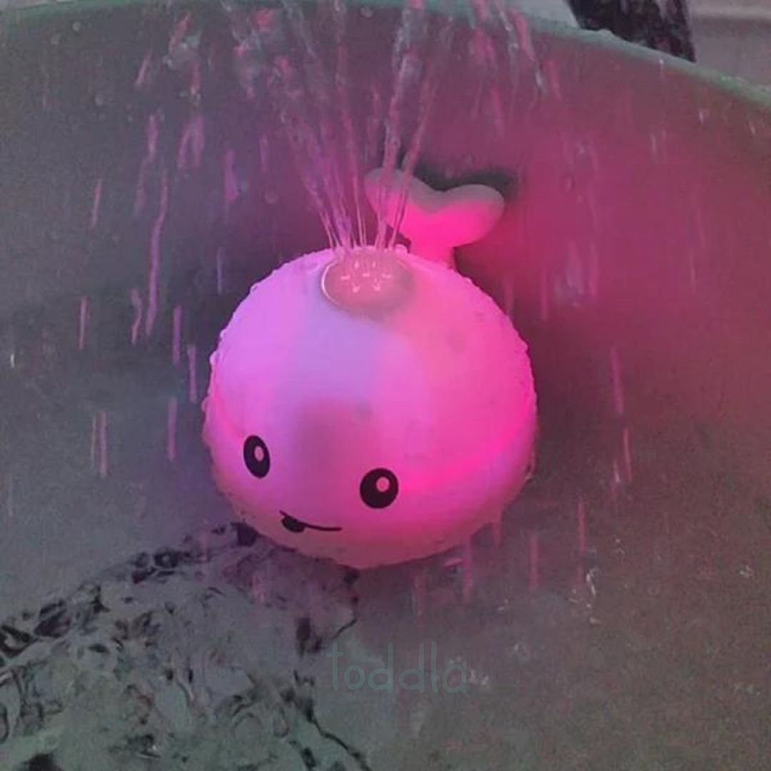 Whale Bath Toy