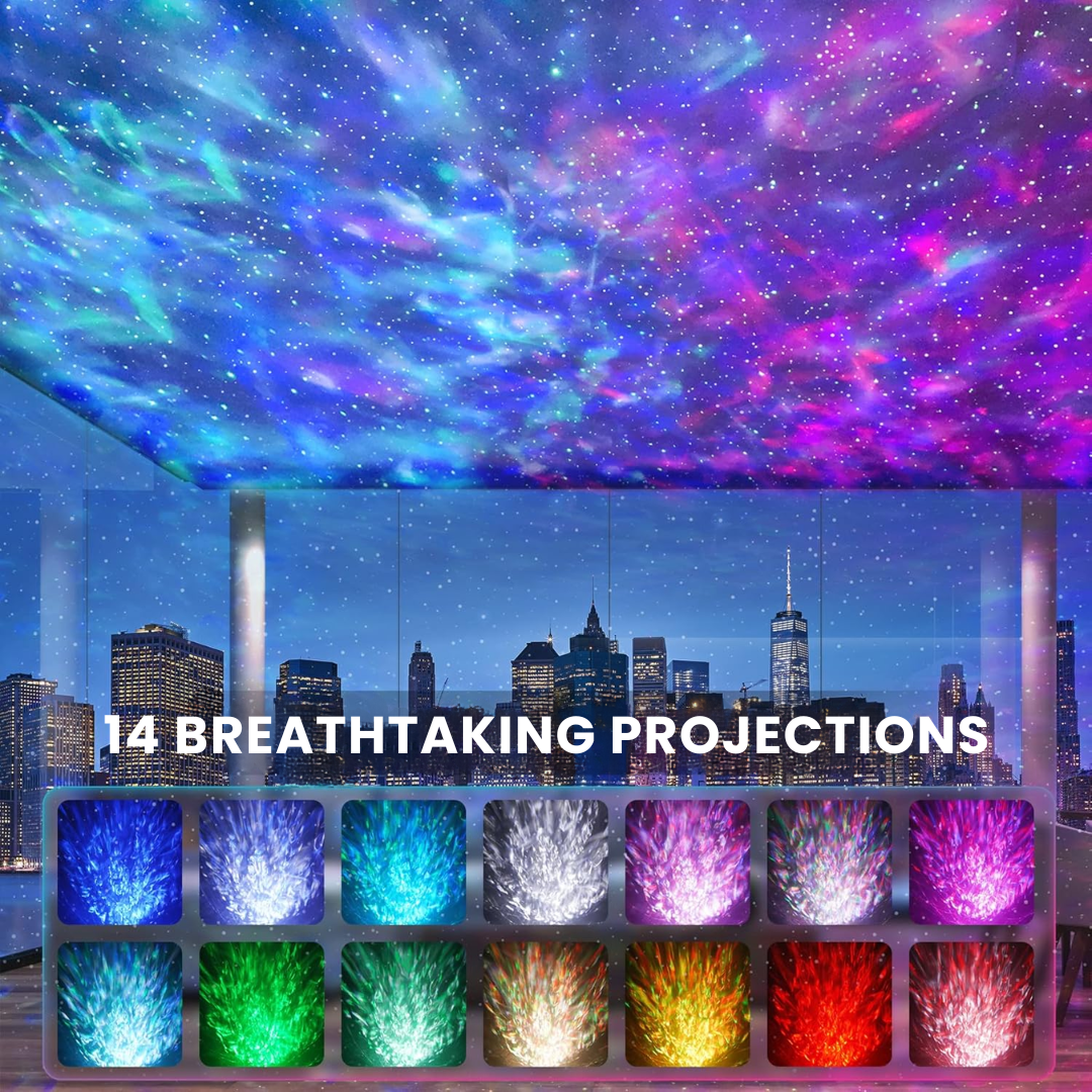 Dinosaur Egg Galaxy Projector