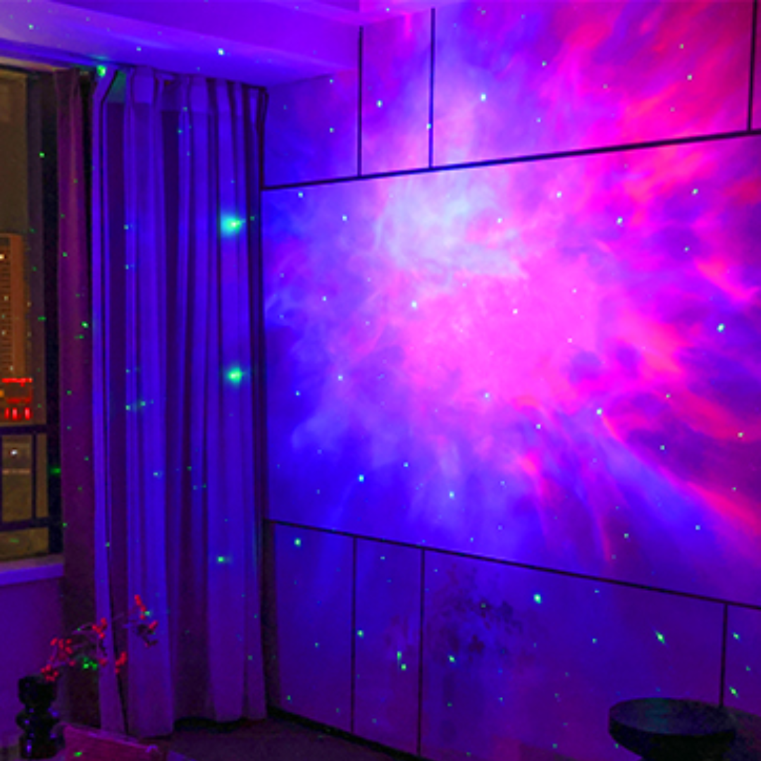 Dinosaur Egg Galaxy Projector