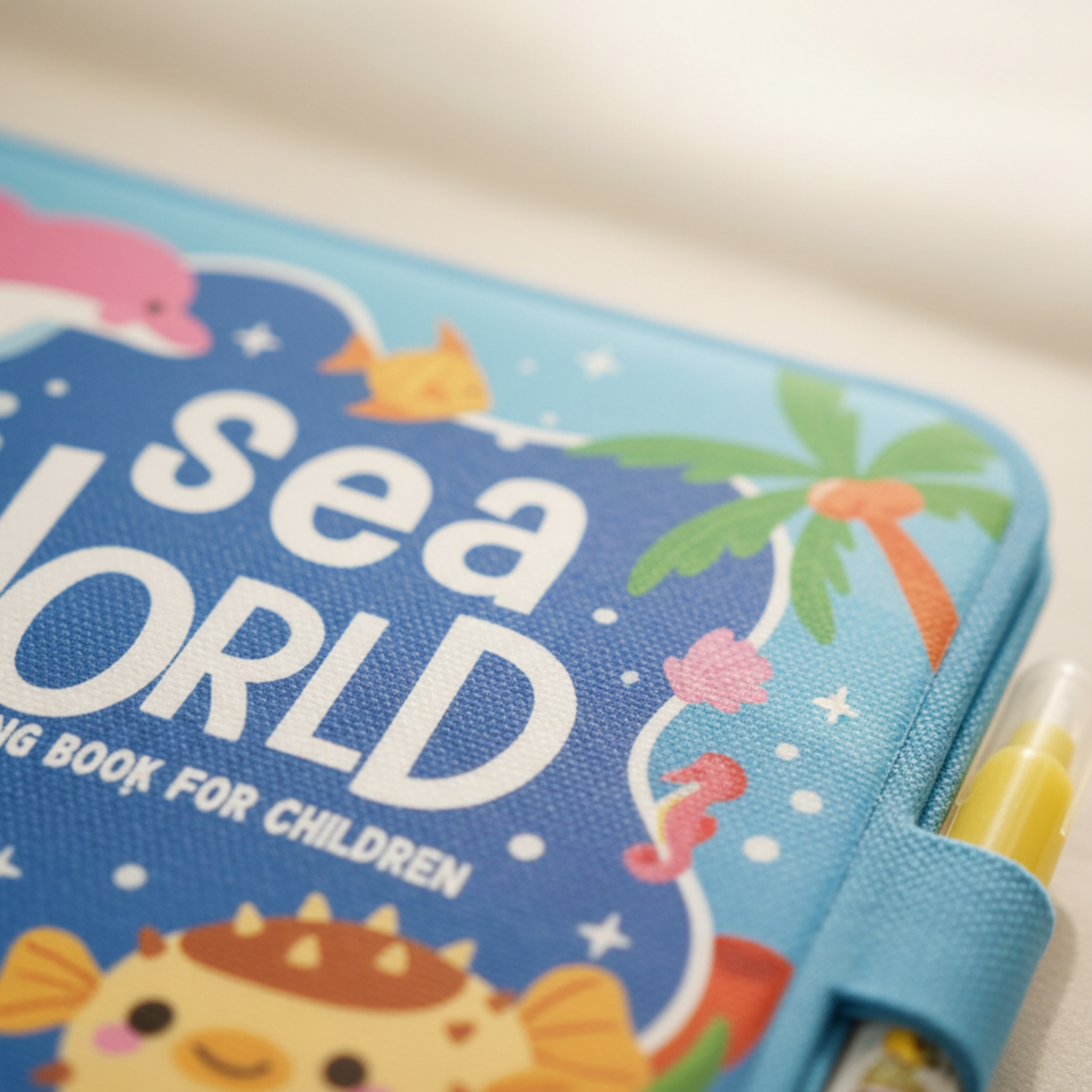 Magic Water Coloring Book