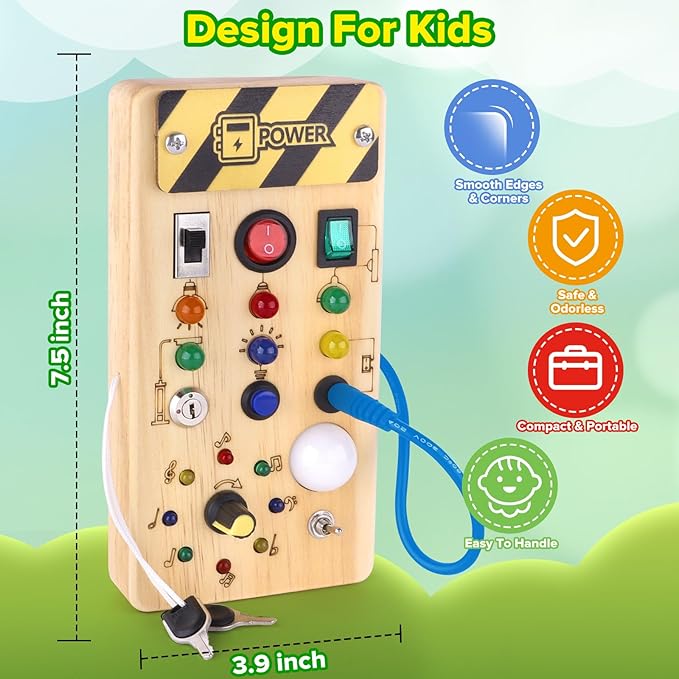Montessori Switch Board