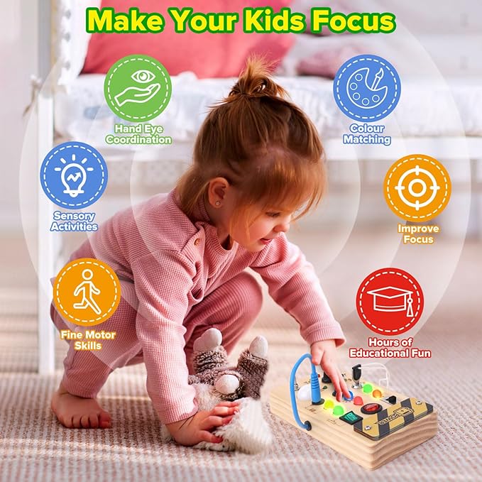 Montessori Switch Board