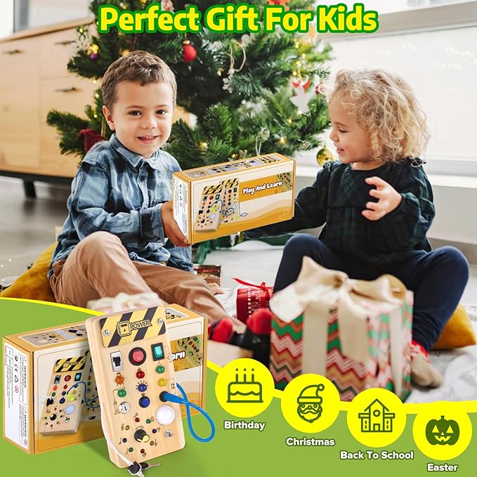 Montessori Switch Board