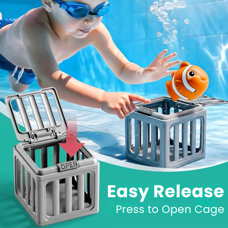 Pool Diving Bath Toy Sets