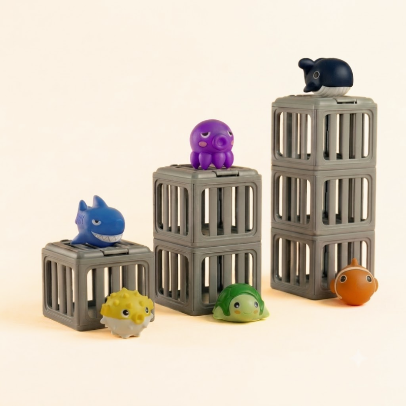 Pool Diving Bath Toy Sets