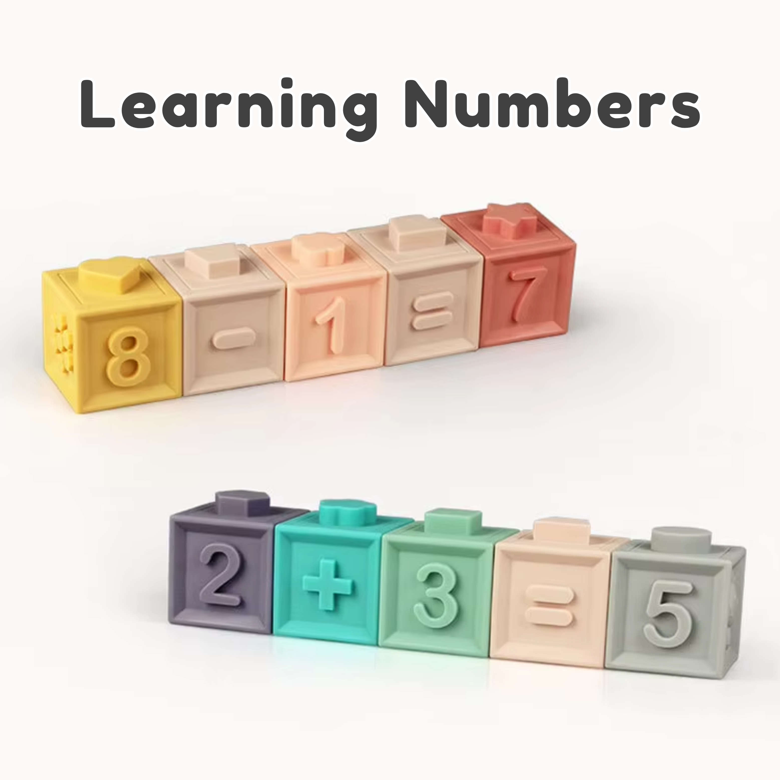 Soft Building Blocks