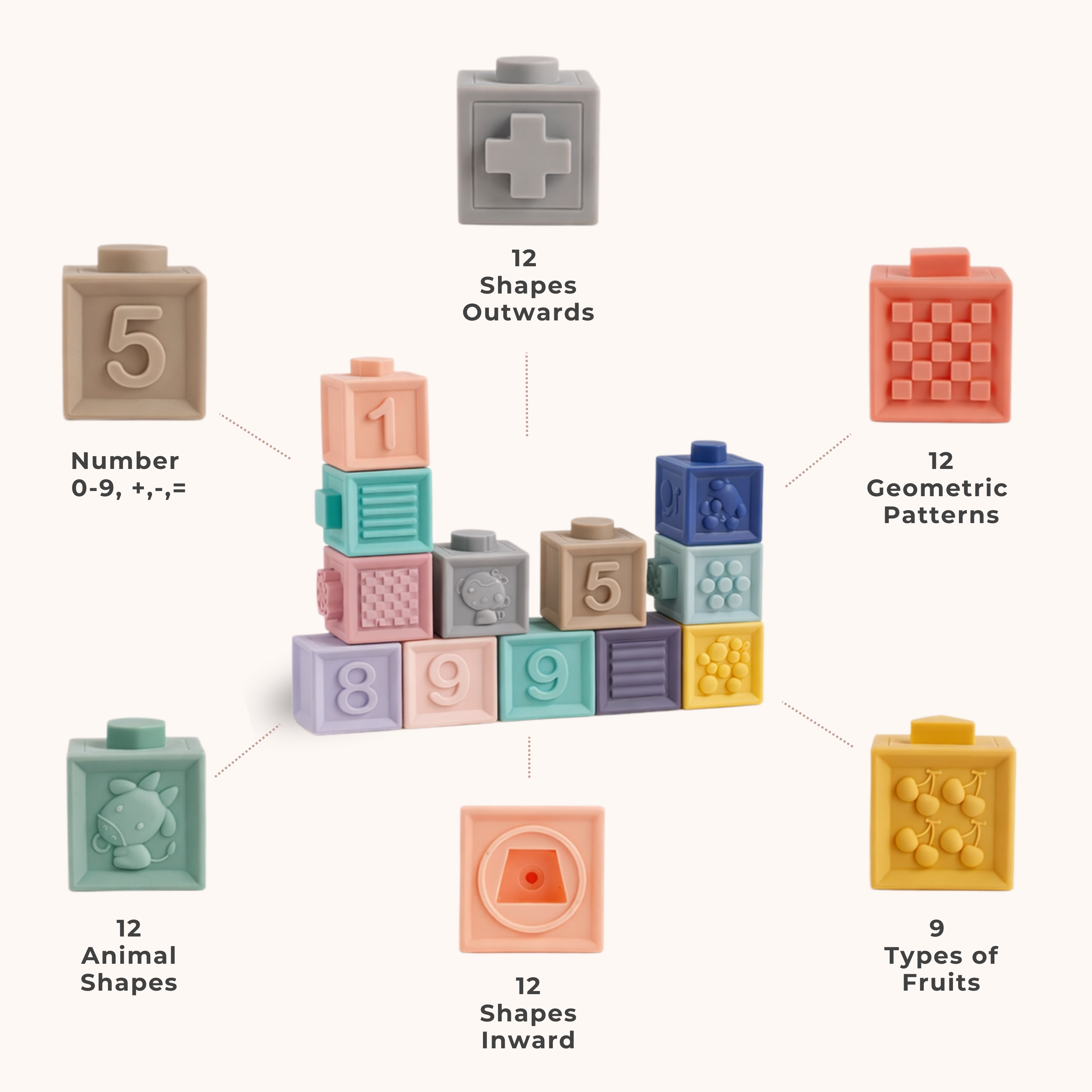 Soft Building Blocks