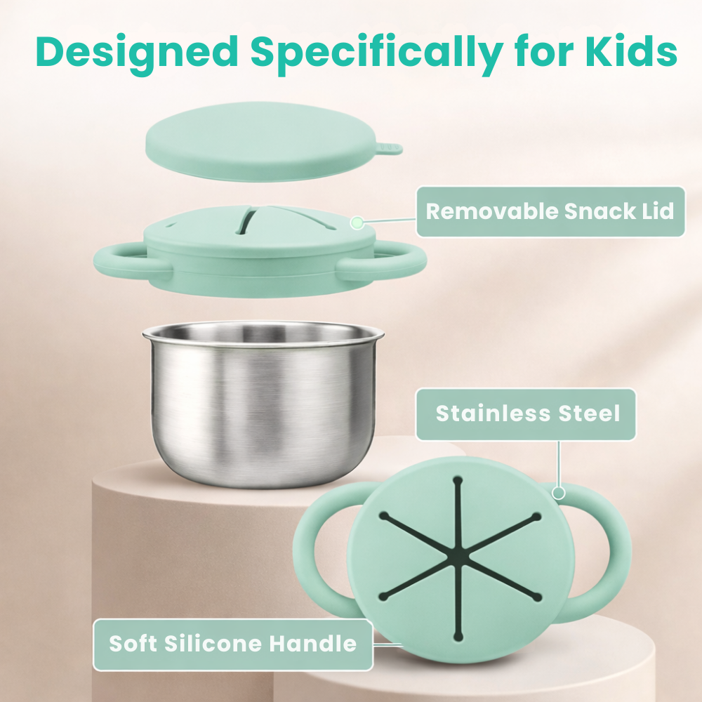 Spill-Proof Snack Cups