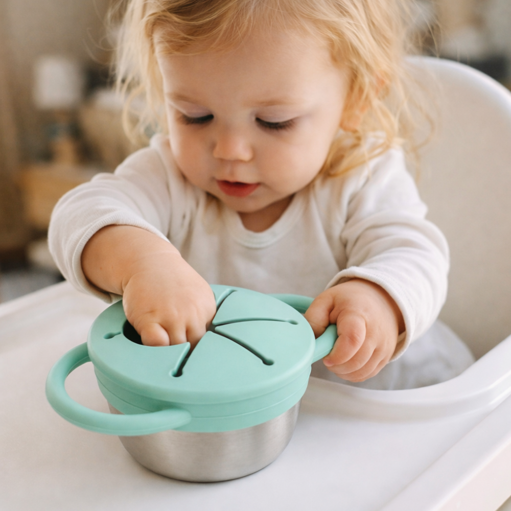 Spill-Proof Snack Cups