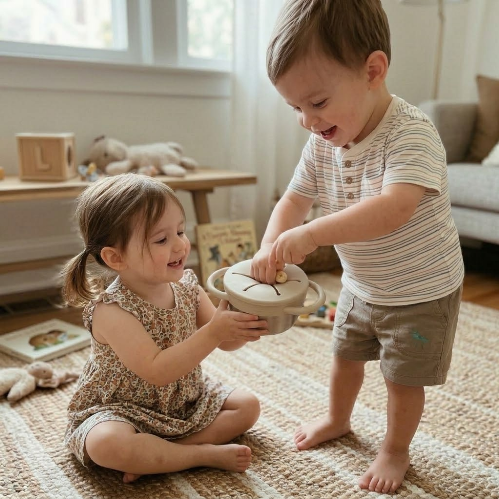 Spill-Proof Snack Cups