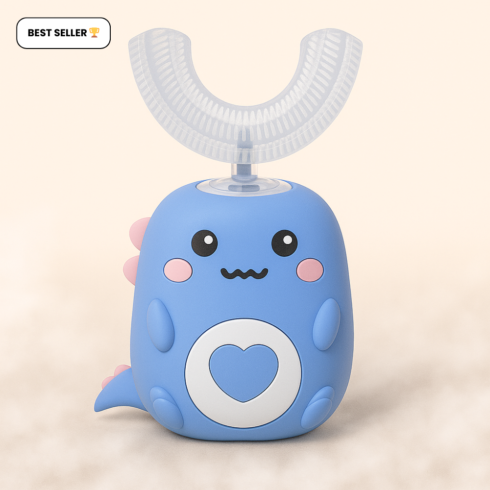 U-Shaped 360º Ultrasonic Toothbrush