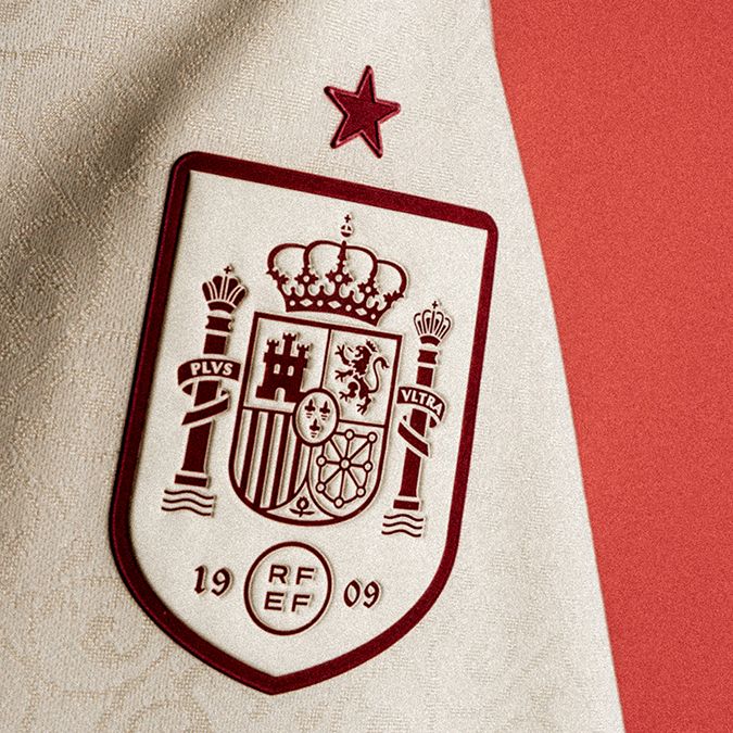 Equipamento Espanha para a Copa do Mundo 2026 - Fora