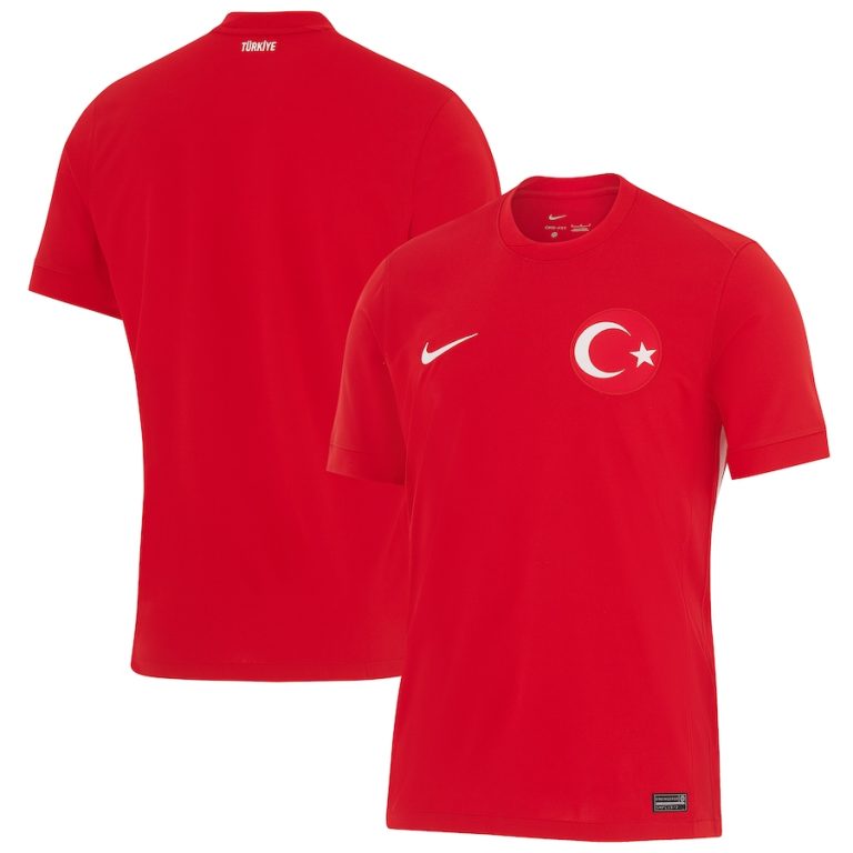 Maglia Trasferta Turchia 2024/2025