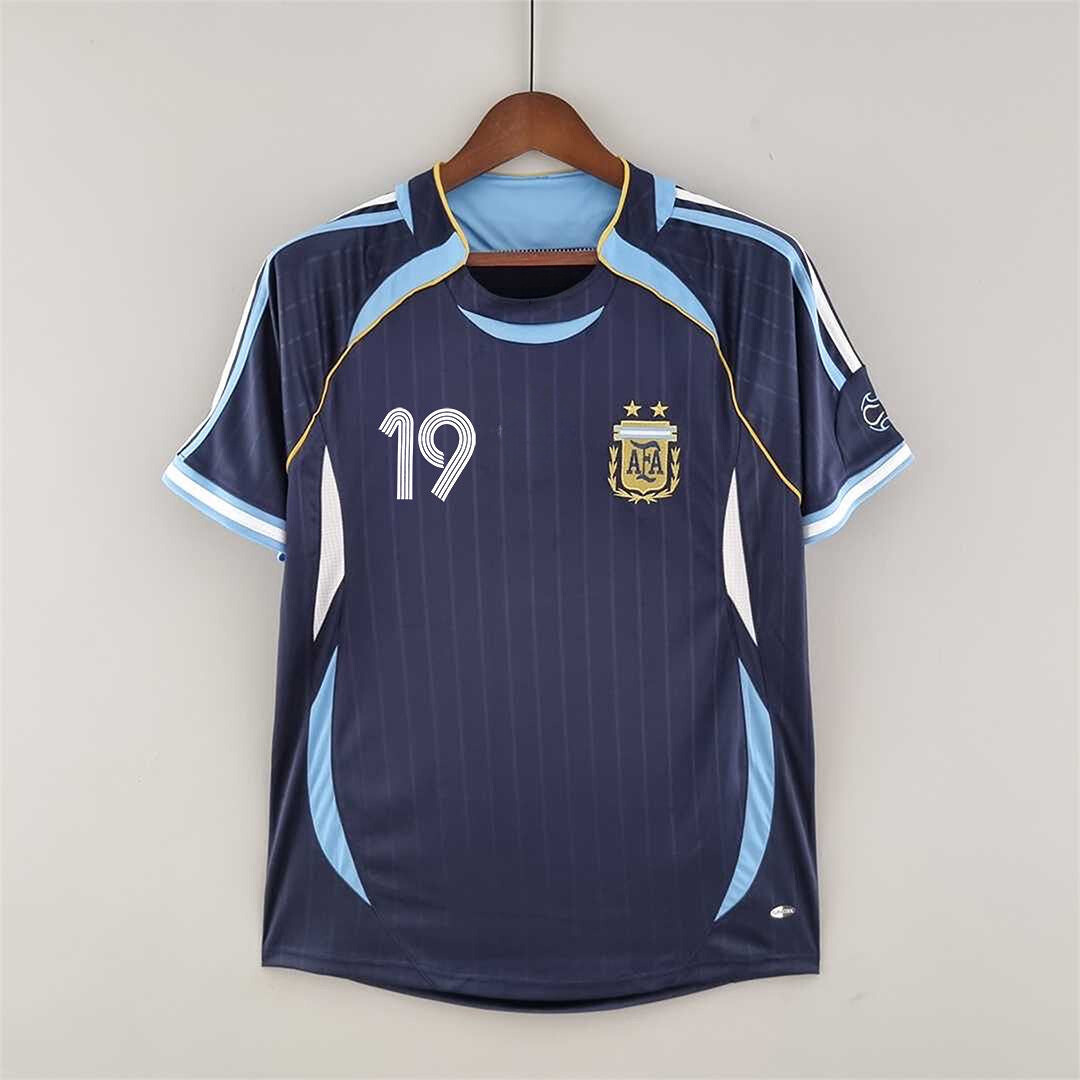 Argentinien Retro-Trikot 2006