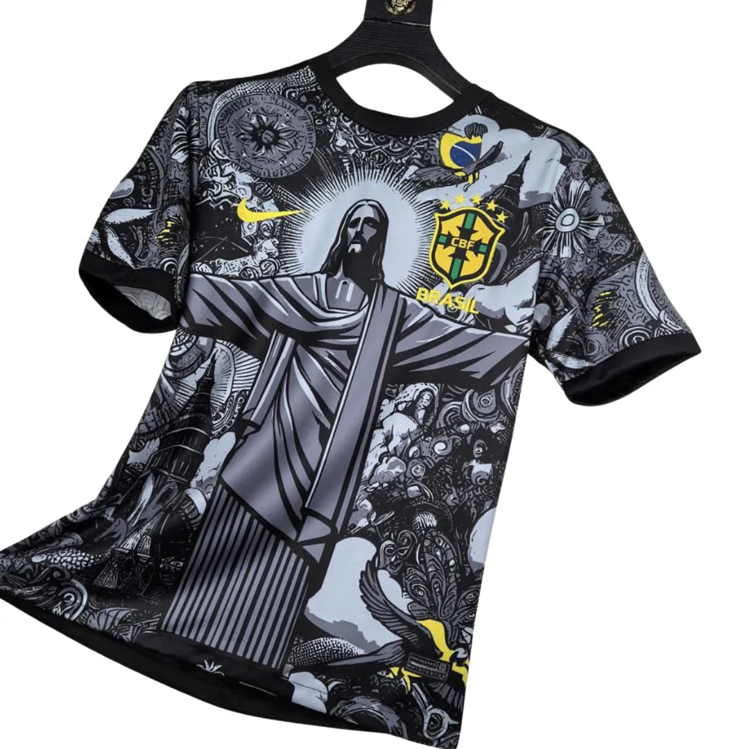 Brasilien Trikot Jesucristo Redentor 24-25 Sonderedition