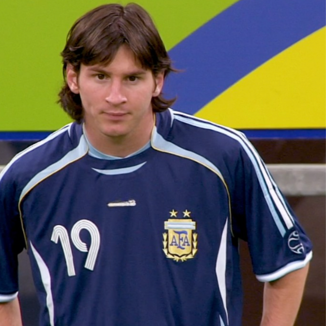 Argentinien Retro-Trikot 2006