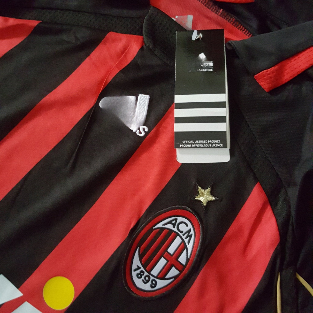 2006-2007 AC Mailand Heim Retro-Trikot