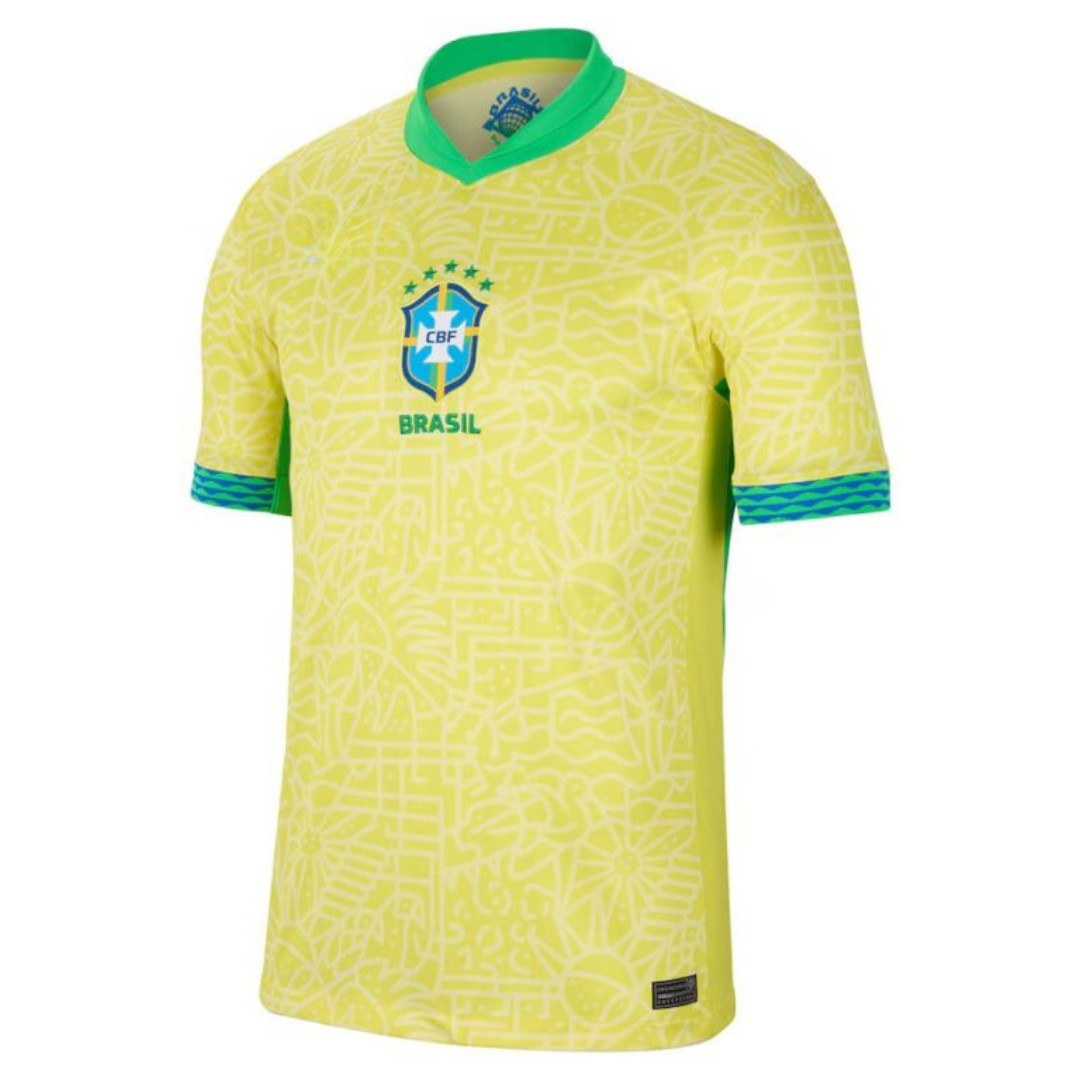 Maglia Casa Brasile 2024 2025