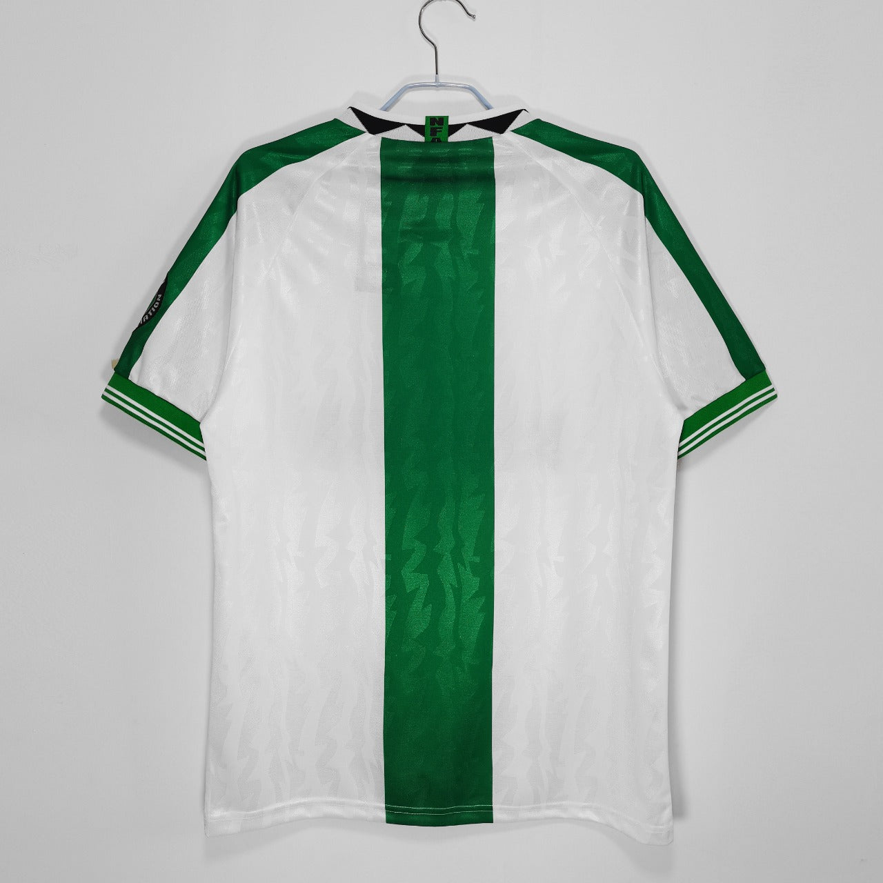 1996/98 Nigeria Weiß-Grünes Trikot