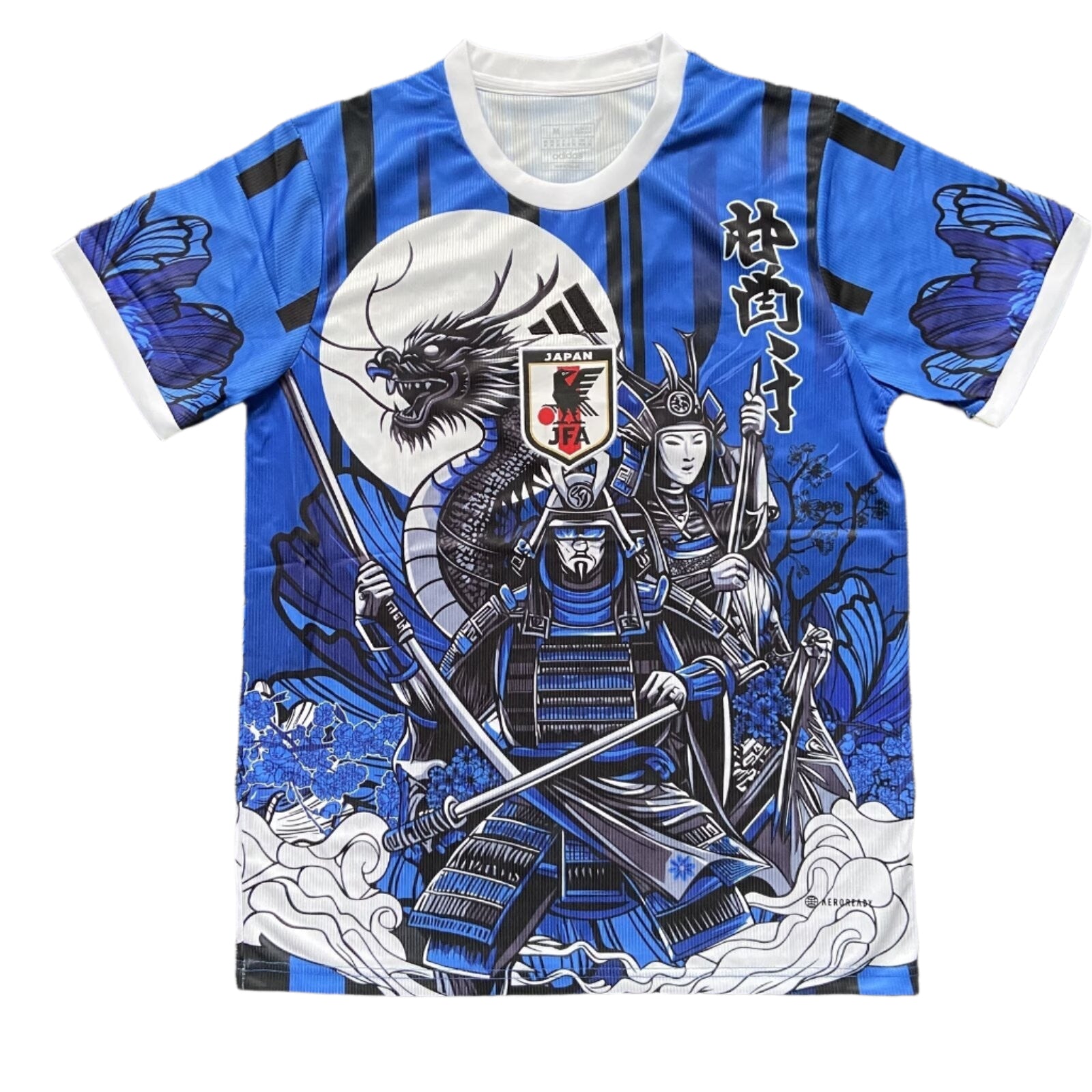 Japan Blauer Samurai 2025 Spezialausgabe Fußballtrikot