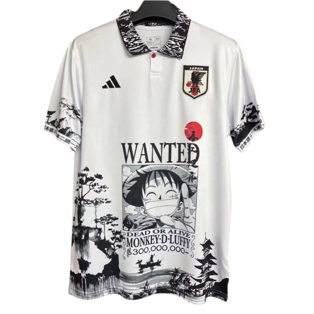 Japão Camisola Edição Especial Luffy One Piece 2025