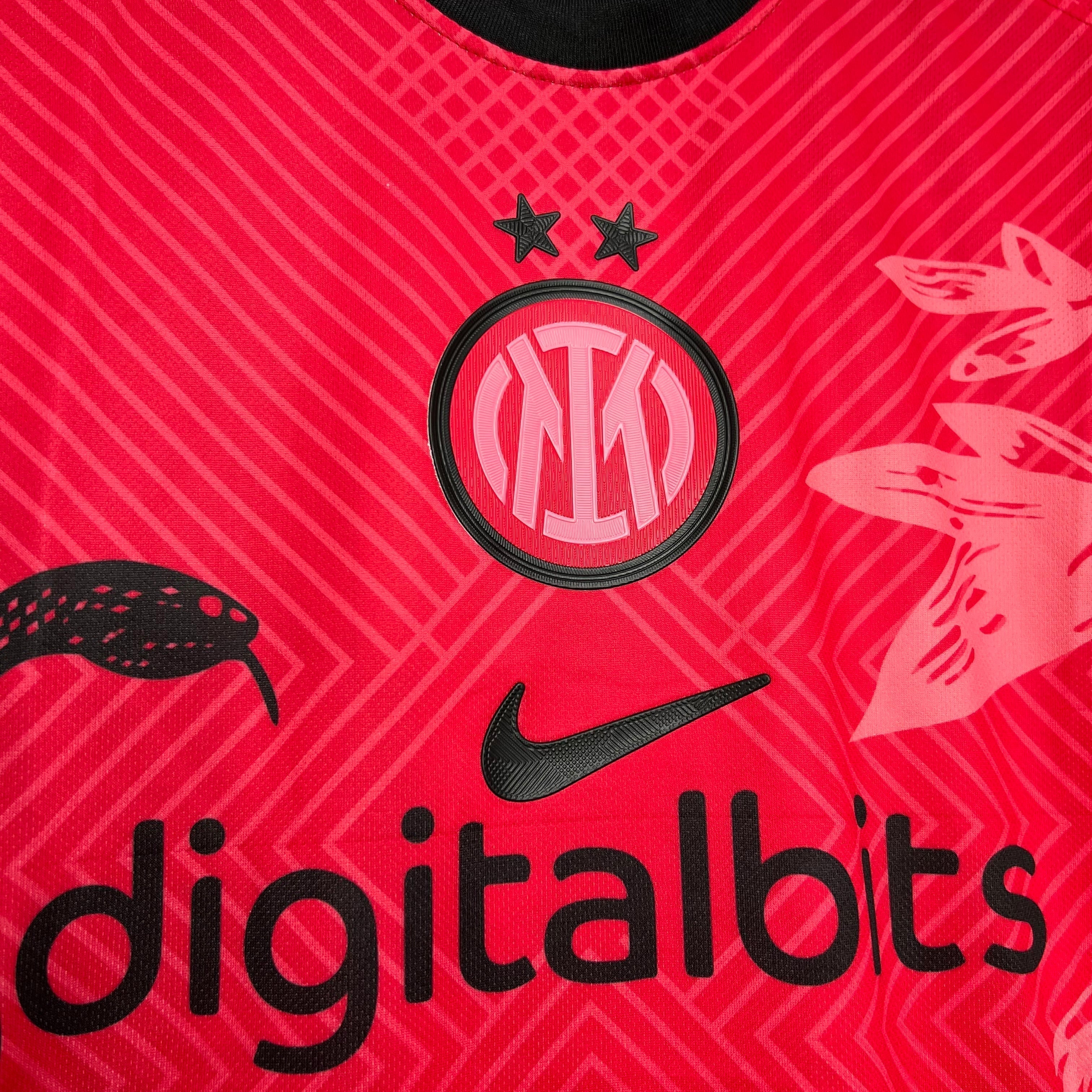 Inter Mailand 24-25 rote Schlange Sonderedition