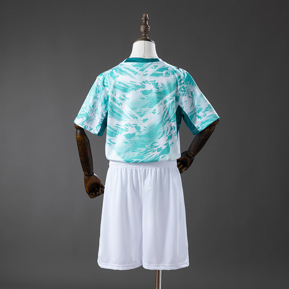 Portugal Auswärts-Kindertrikot 2026