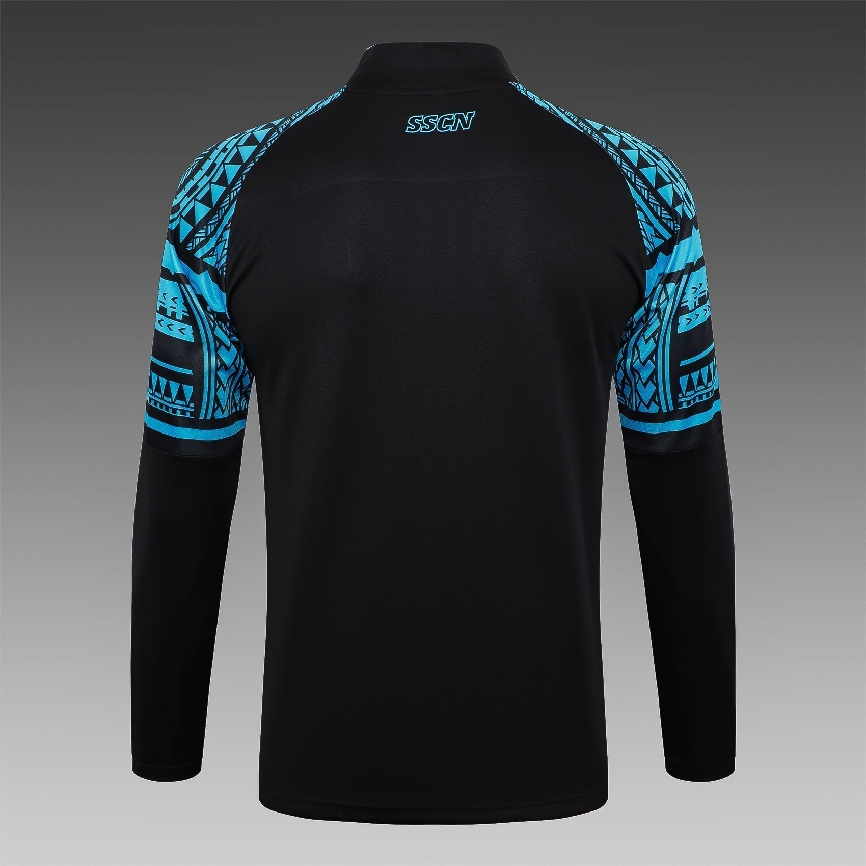 Chándal Negro de Napoli 23-24