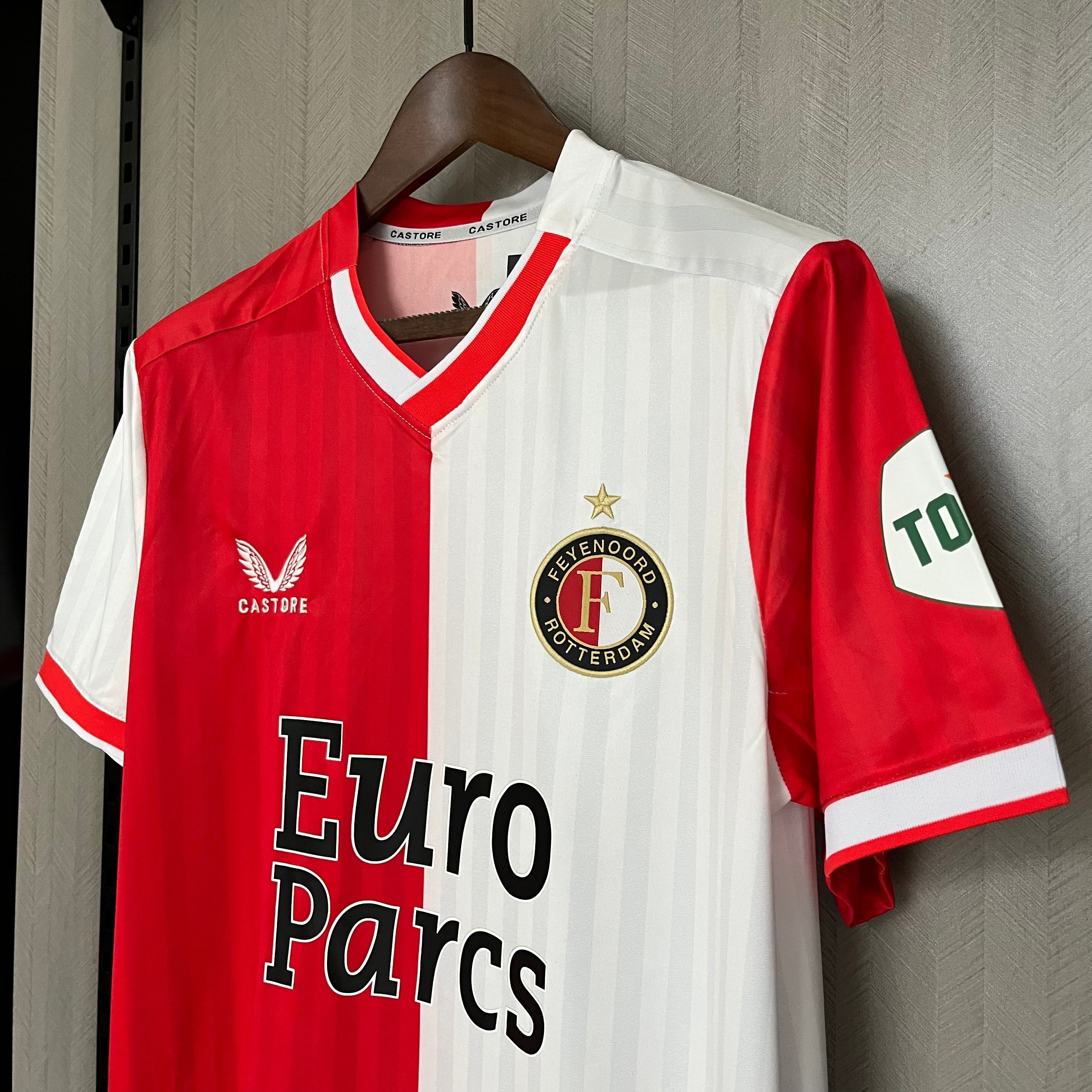 Feyenoord Heimtrikot 23-24