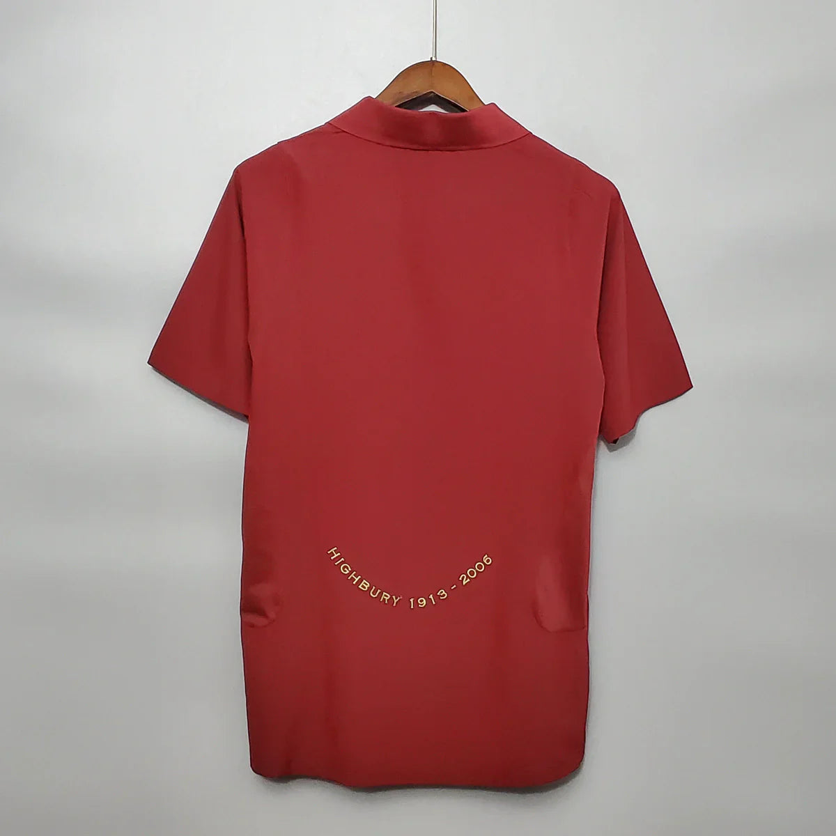 Arsenal 2005-2006 Home Retro Kit - Highbury Farewell Edition