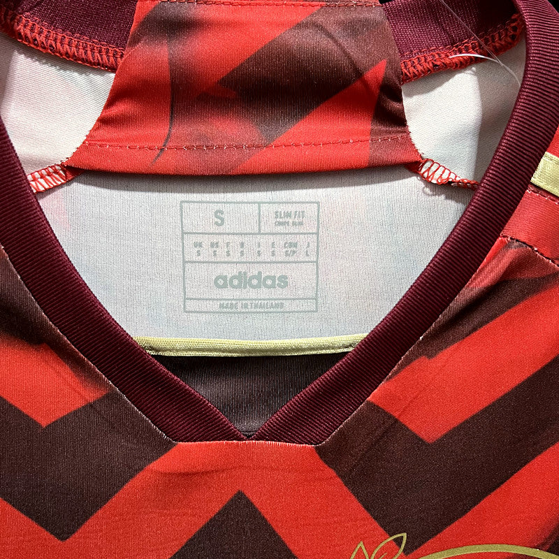 Camiseta edición especial Arsenal rojo oscuro