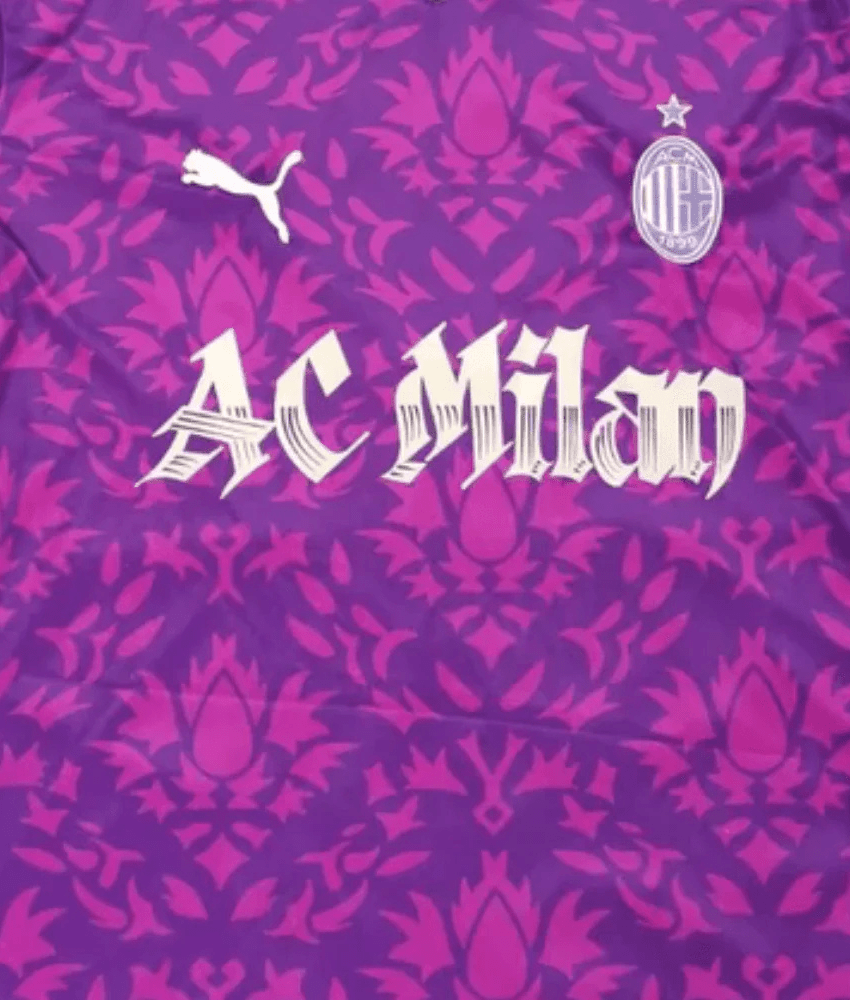 AC Milan Lila Sonderedition Trikot 2026