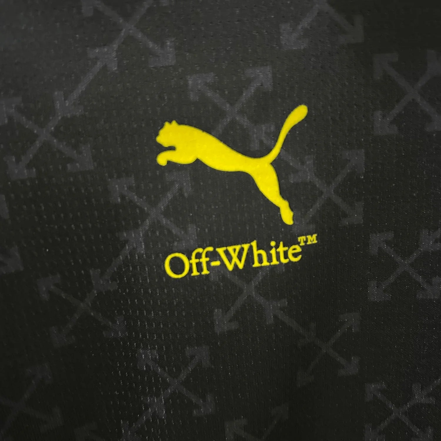 AC Mailand x Off-White Schwarzes Kindertrikot 2025/2026