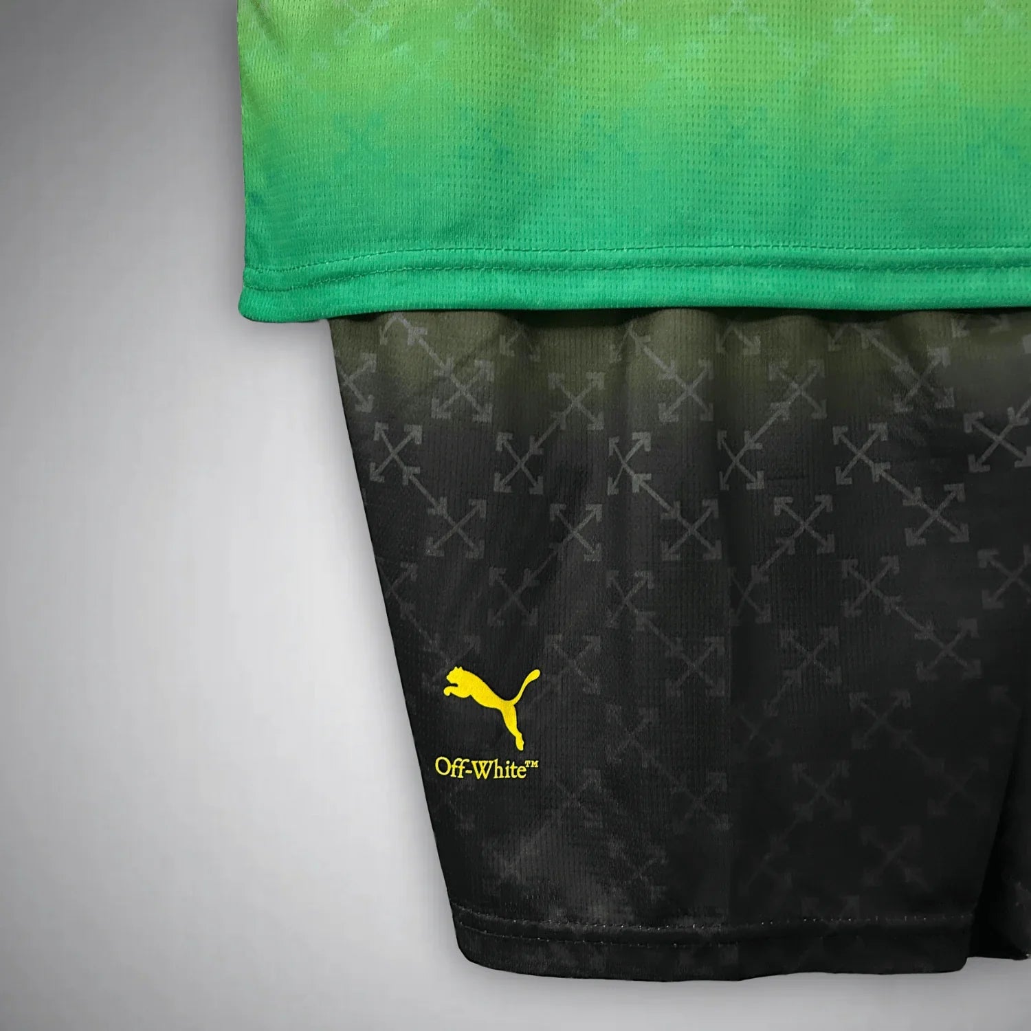 AC Mailand x Off-White Schwarzes Kindertrikot 2025/2026
