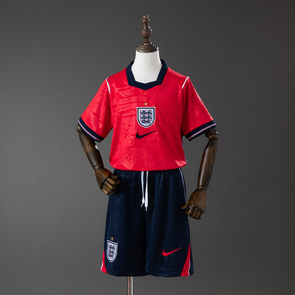 England Kindertrikot WM 2026 Rot