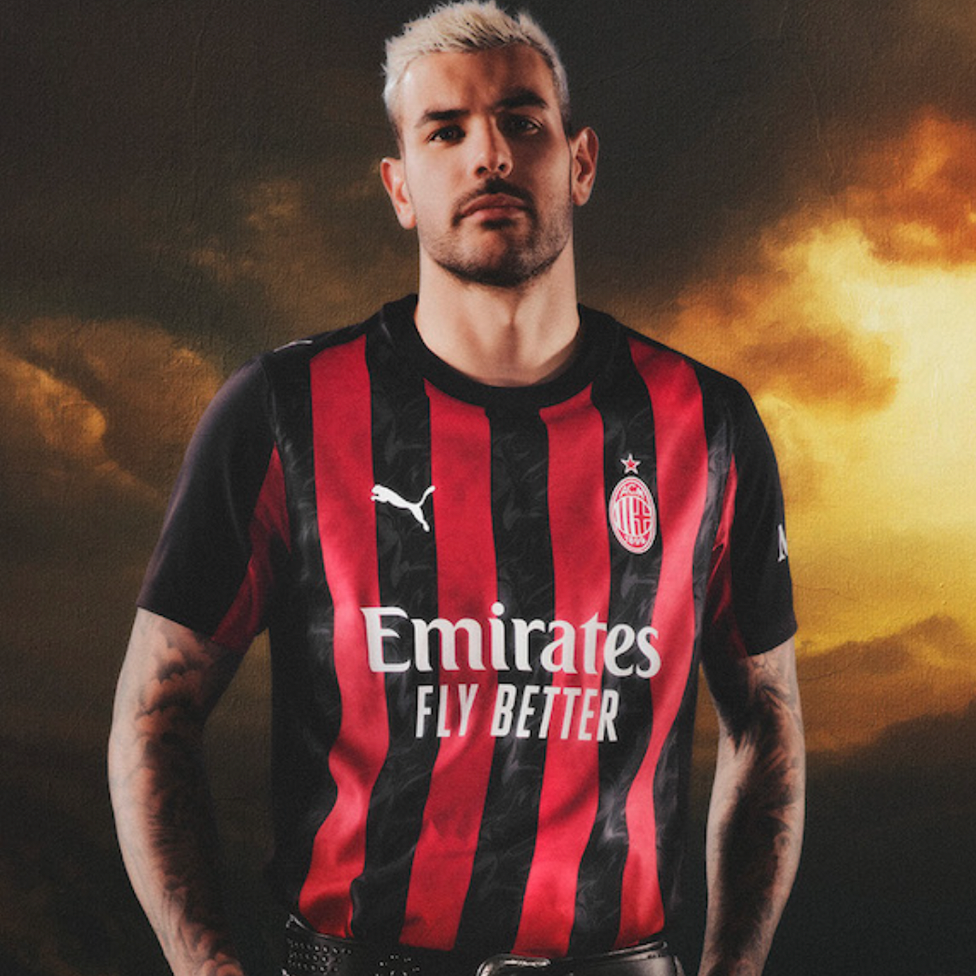 AC Mailand 2025/2026 Heimtrikot