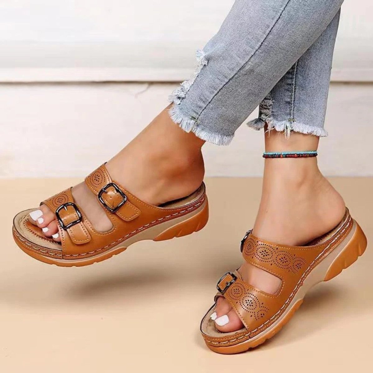 Adjustable Strap Comfort Sandals
