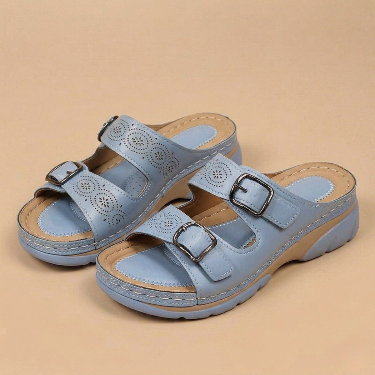 Adjustable Strap Comfort Sandals