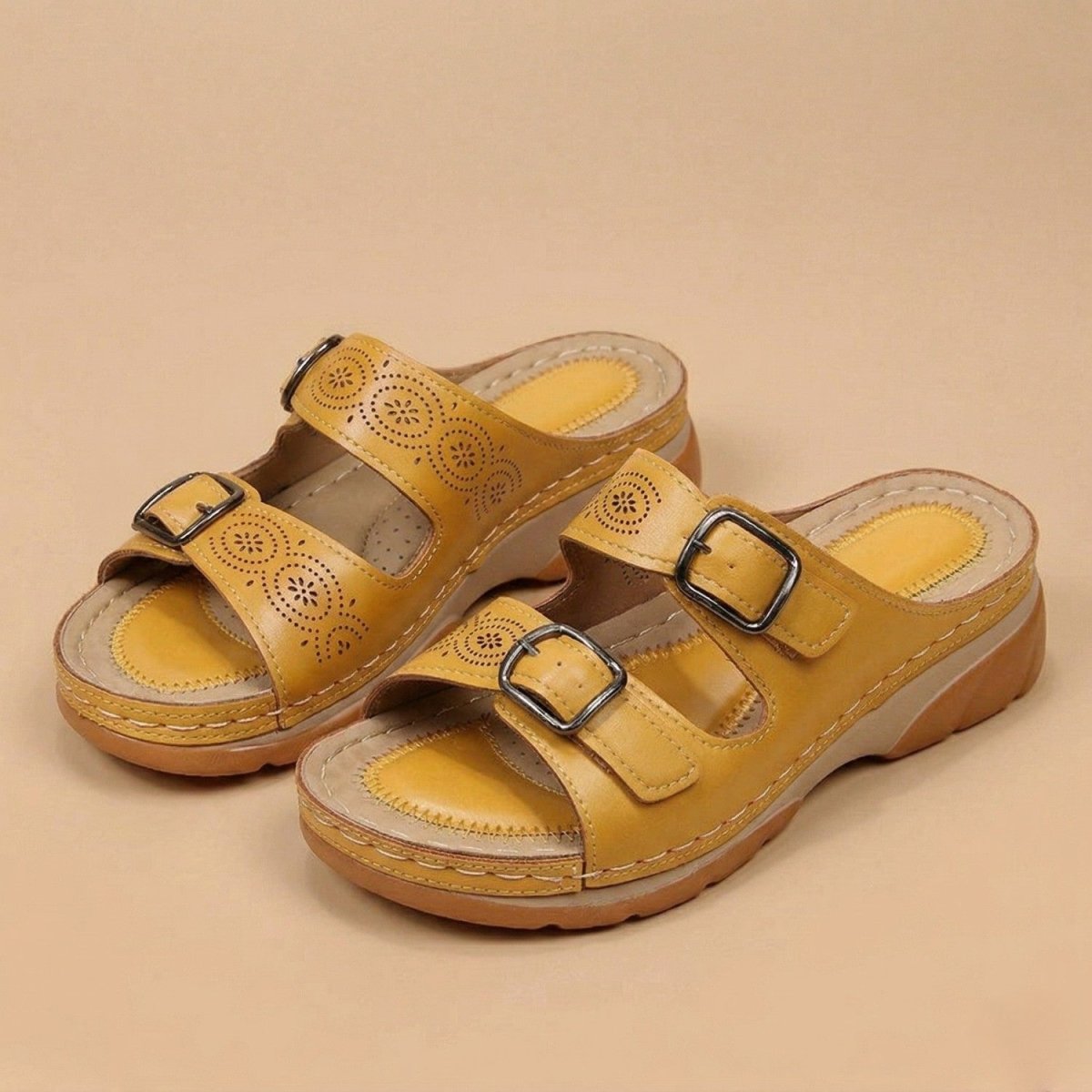Adjustable Strap Comfort Sandals