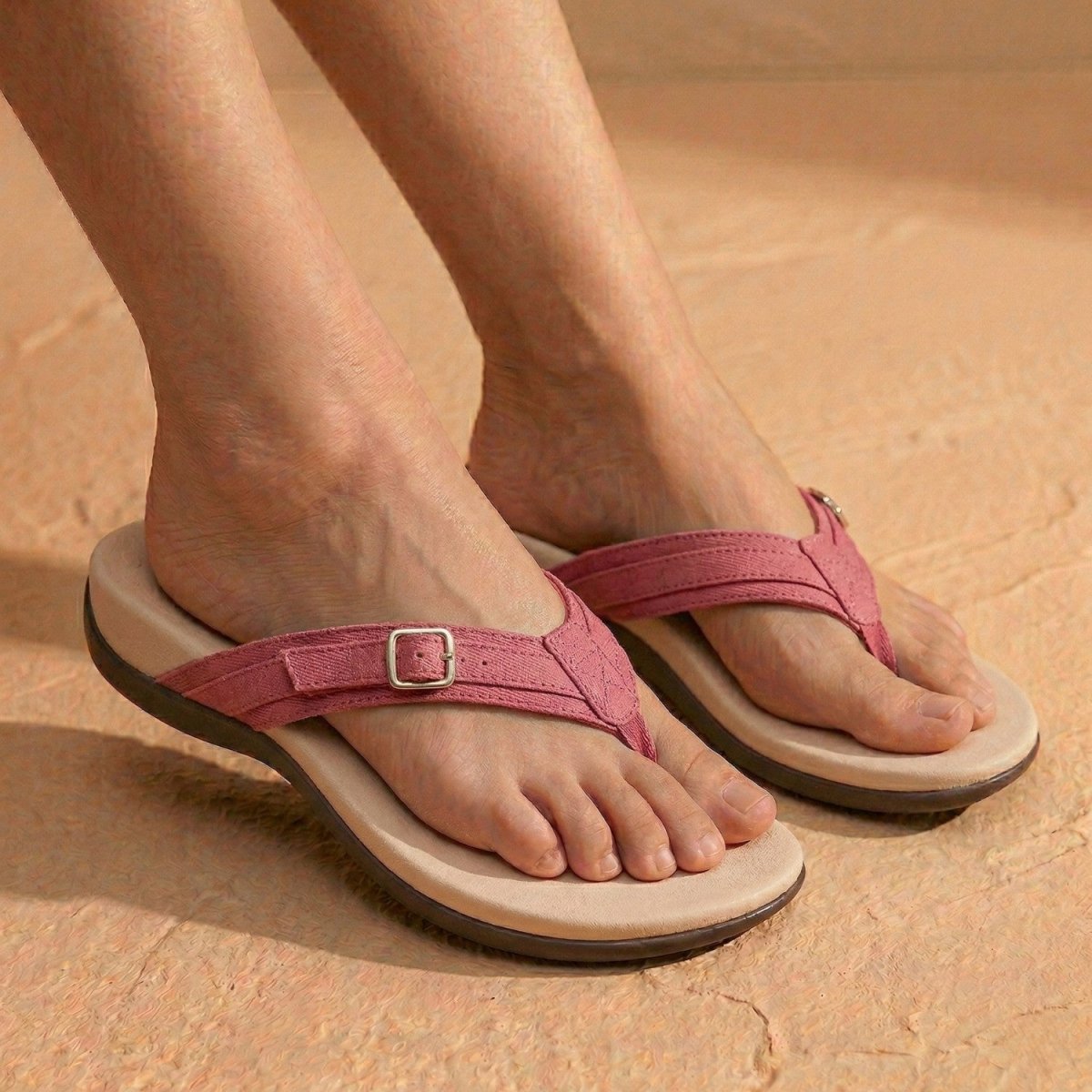 Arch Support Flip Flop Sandals