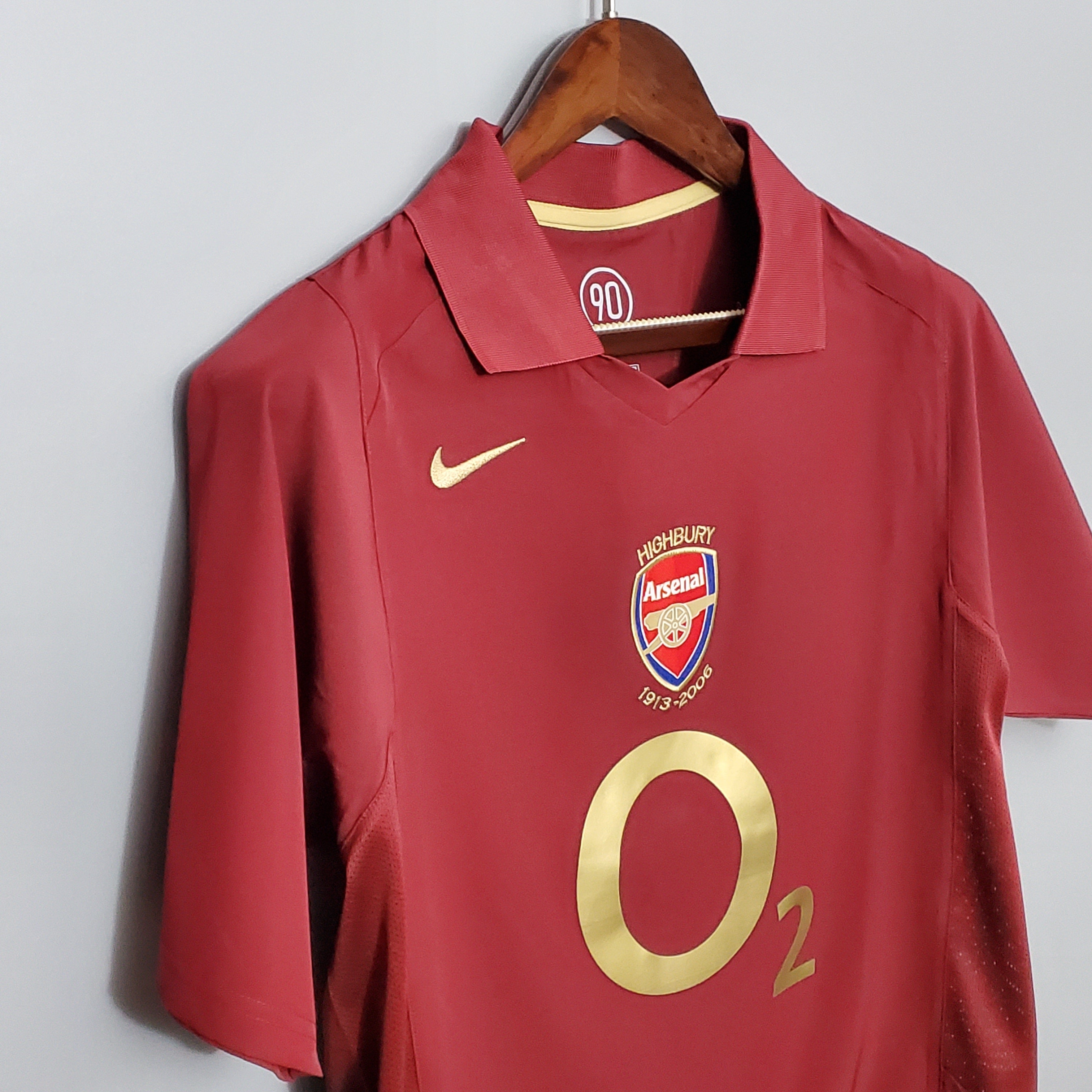 2005-2006 Arsenal Heim Retro-Kit