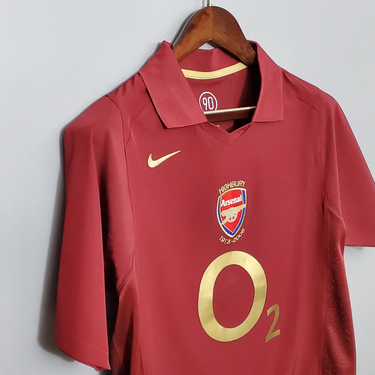 Arsenal 2005-2006 Home Retro Kit - Highbury Farewell Edition