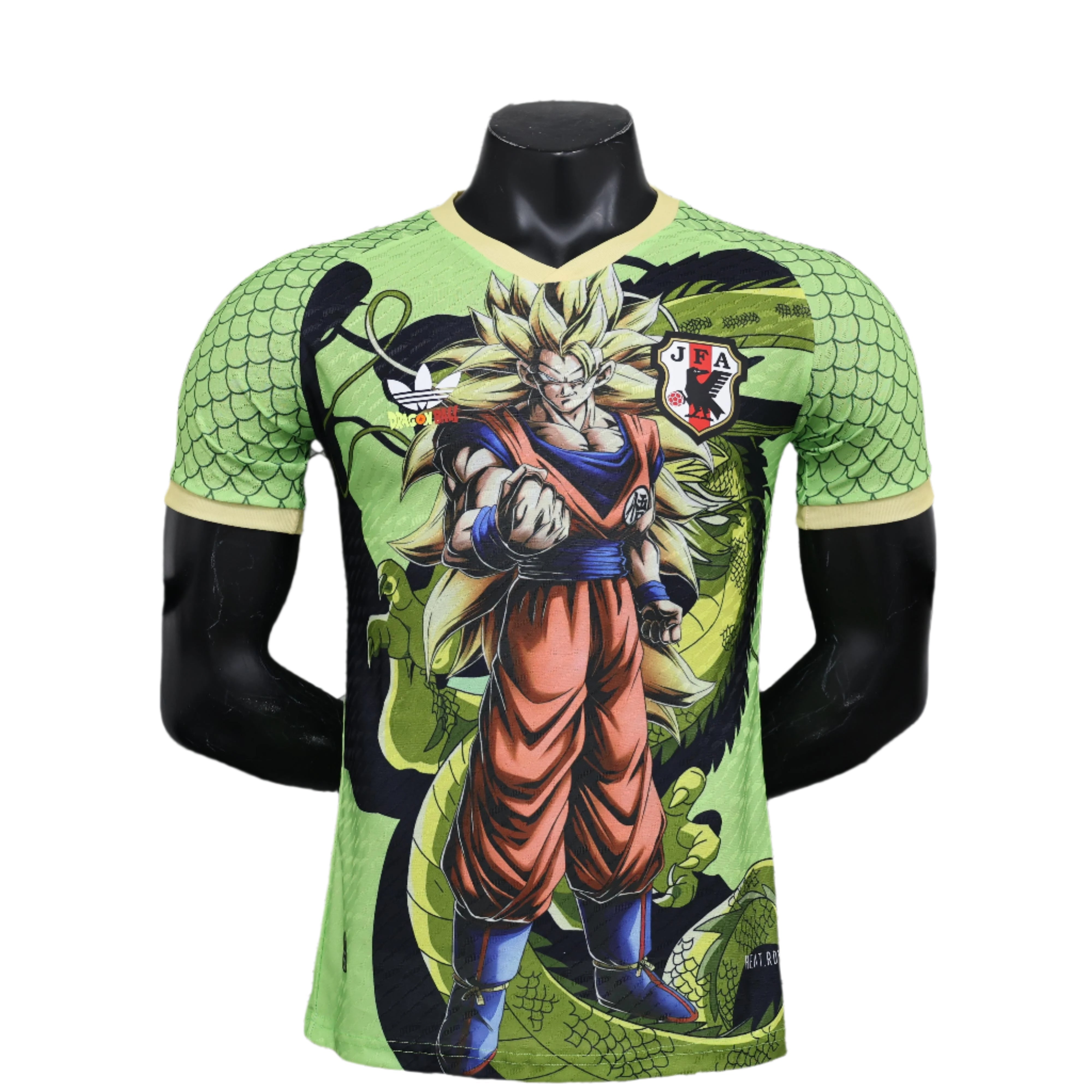 Japan „Grüner Dragon Ball“ Sondertrikot