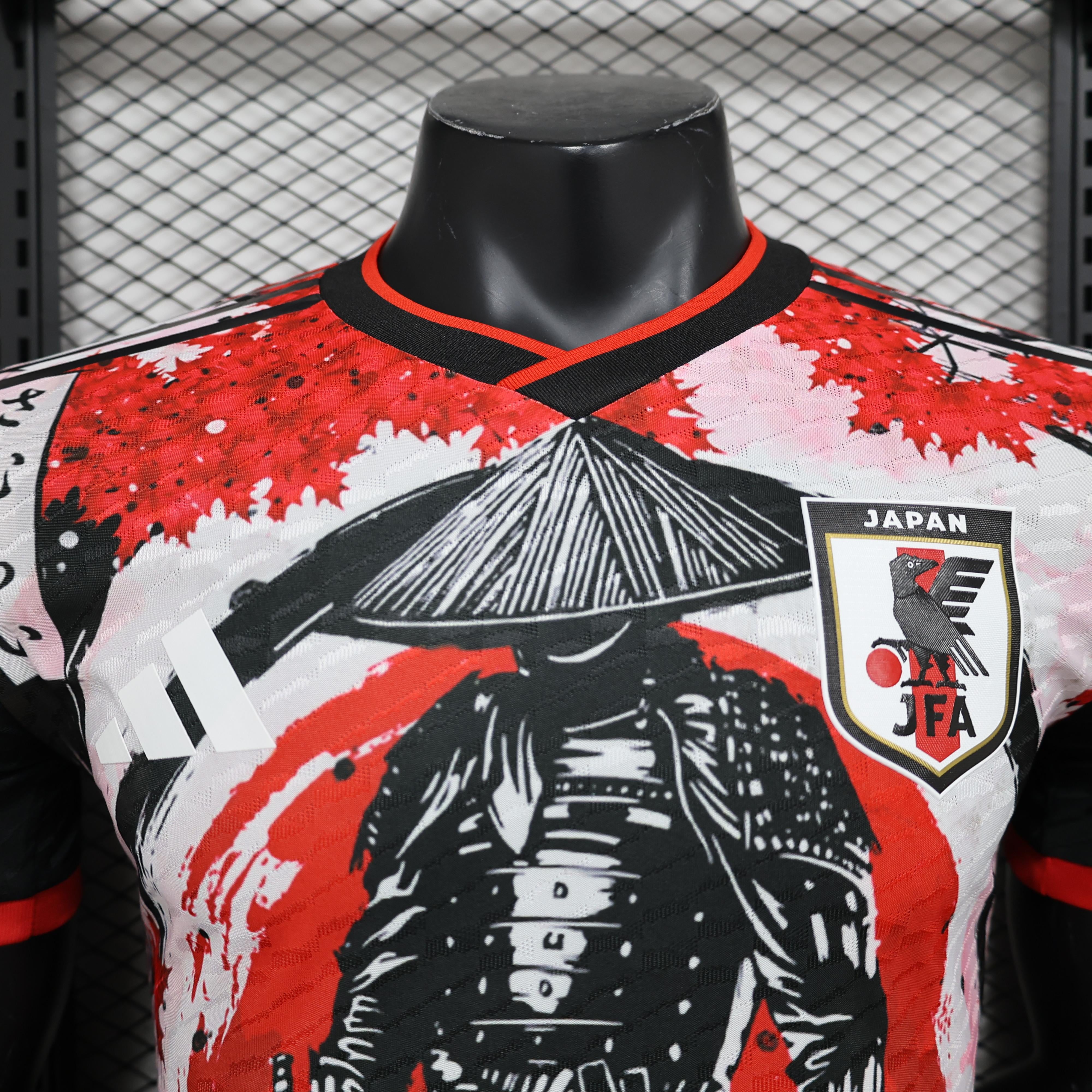 Japan „Stille Klinge“ Sondertrikot