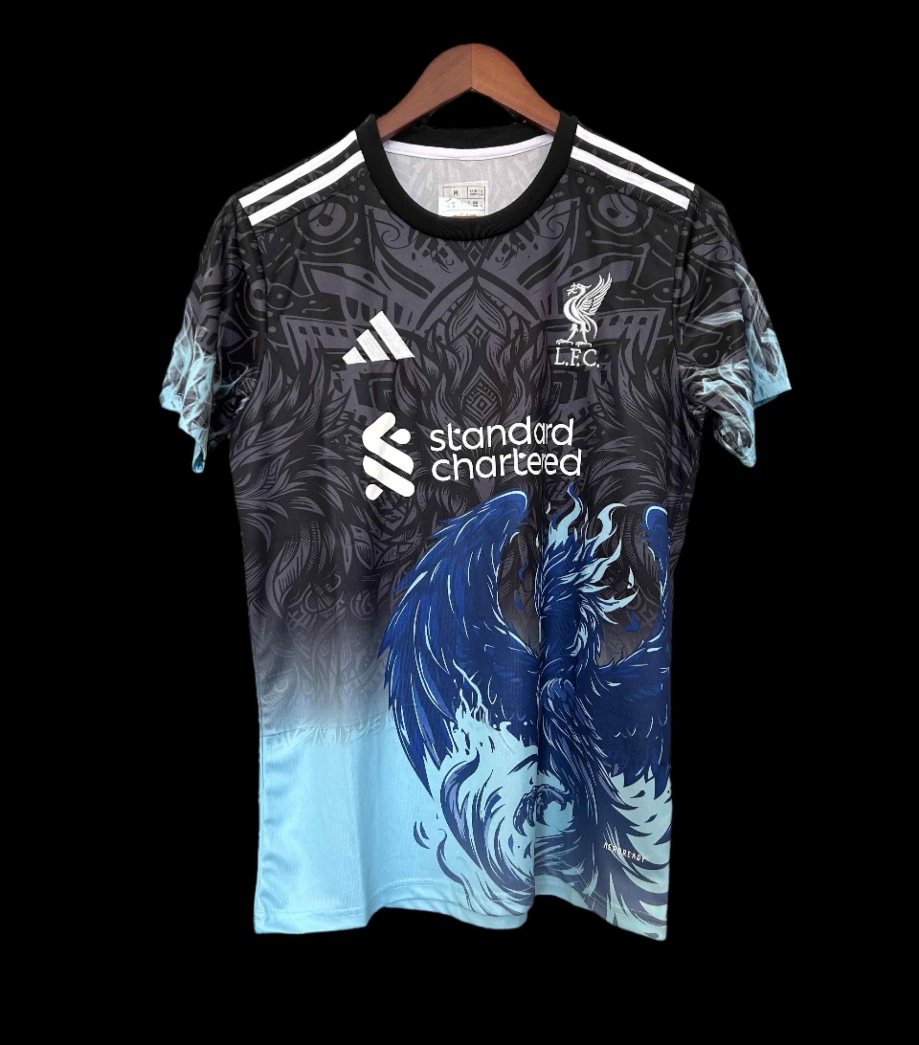 Liverpool Blauer Phönix Adler Sondertrikot